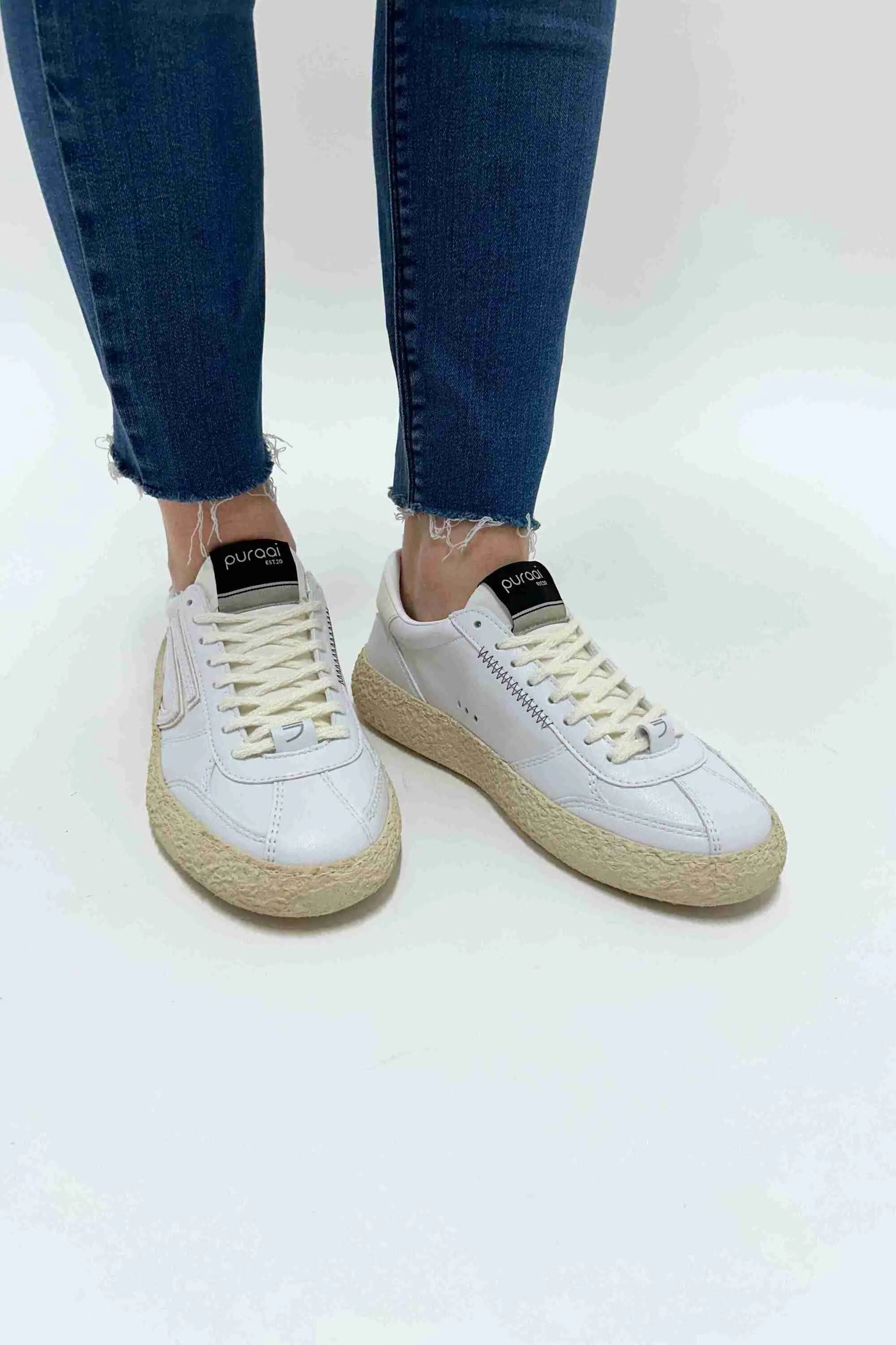 Puraai Sneaker Doppio Laccio Donna