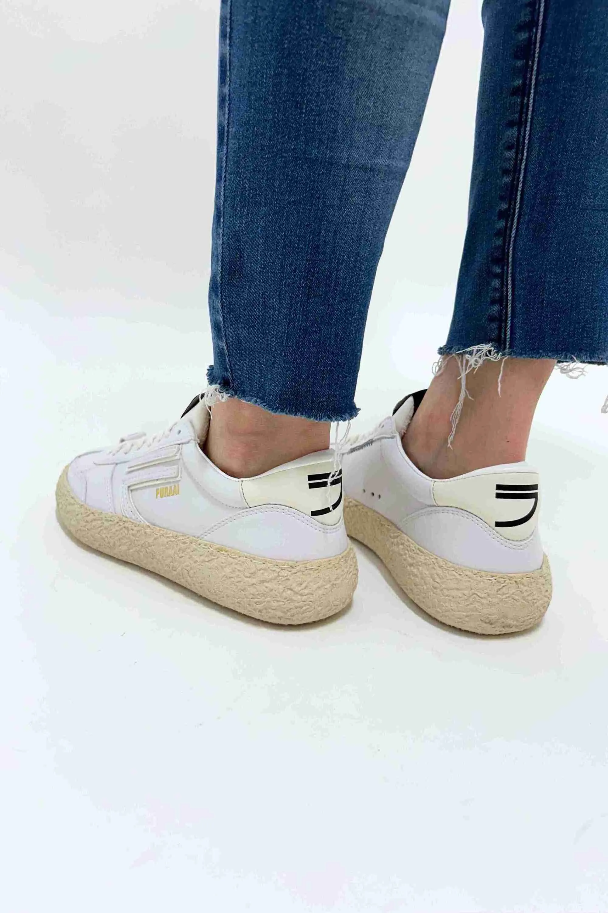 Puraai Sneaker Doppio Laccio Donna