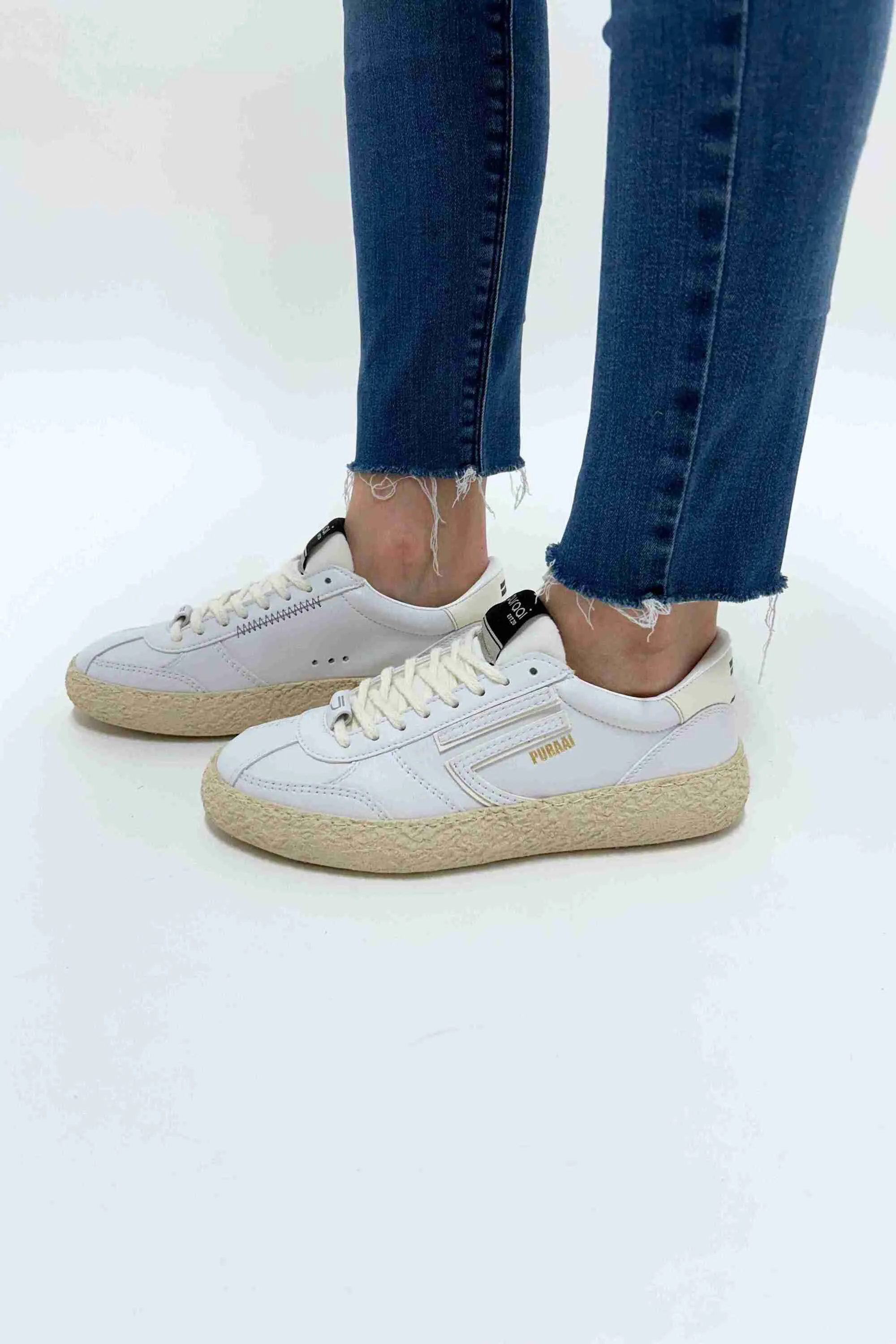 Puraai Sneaker Doppio Laccio Donna